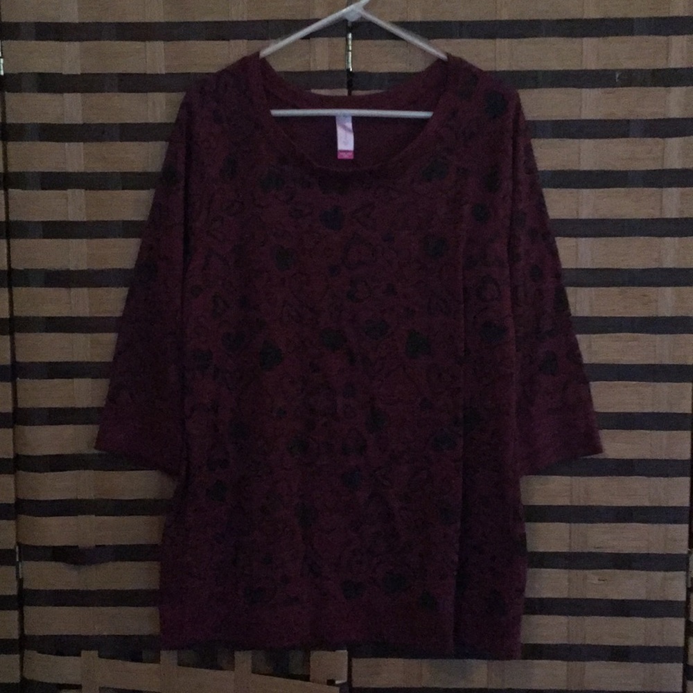 Red sweater